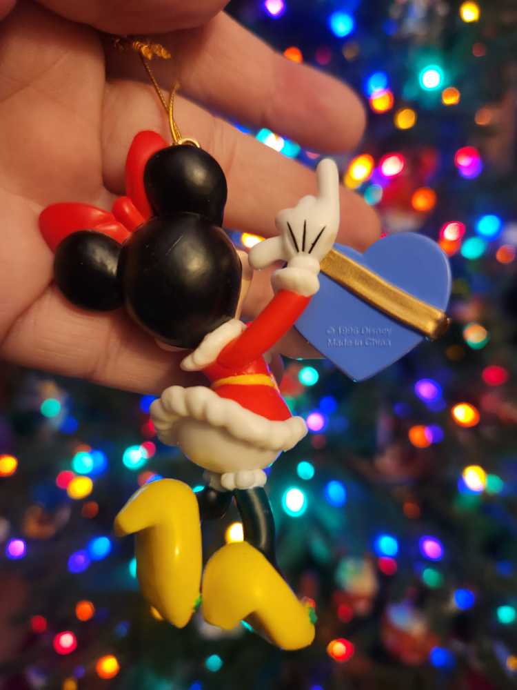 Grolier Collectibles Minnie Mouse  ornament collectible - Main Image 2