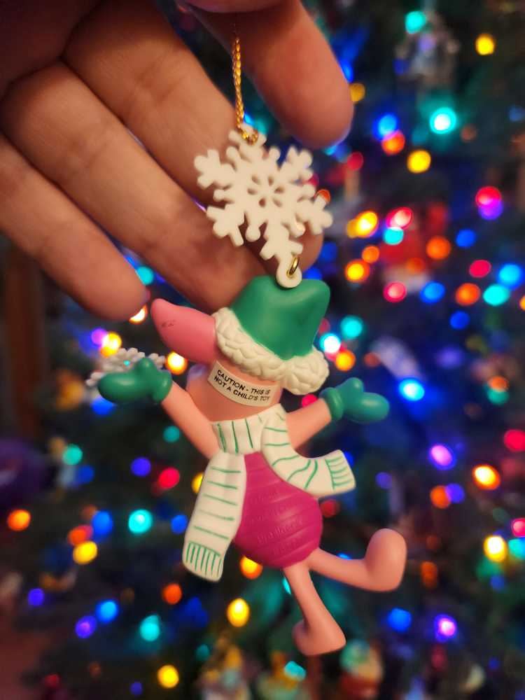 Piglet - Grolier President’s Edition (Disney’s Winnie the Pooh) ornament collectible - Main Image 2