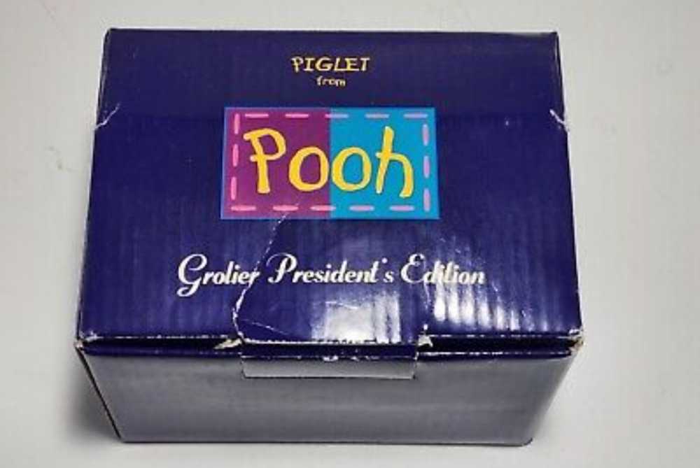 Piglet - Grolier President’s Edition (Disney’s Winnie the Pooh) ornament collectible - Main Image 3