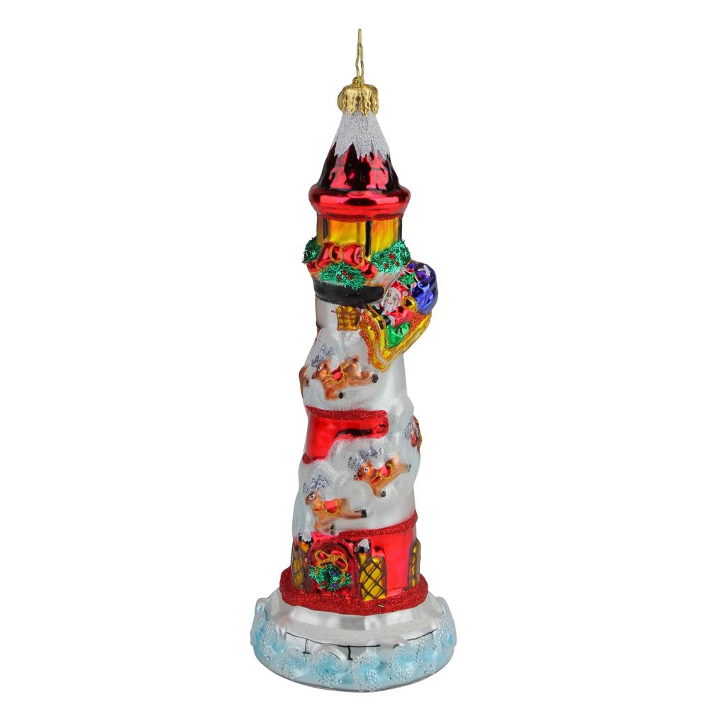 Lighthouse Landing  (Beach) ornament collectible - Main Image 1