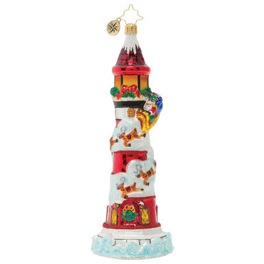 Lighthouse Landing  (Beach) ornament collectible - Main Image 2