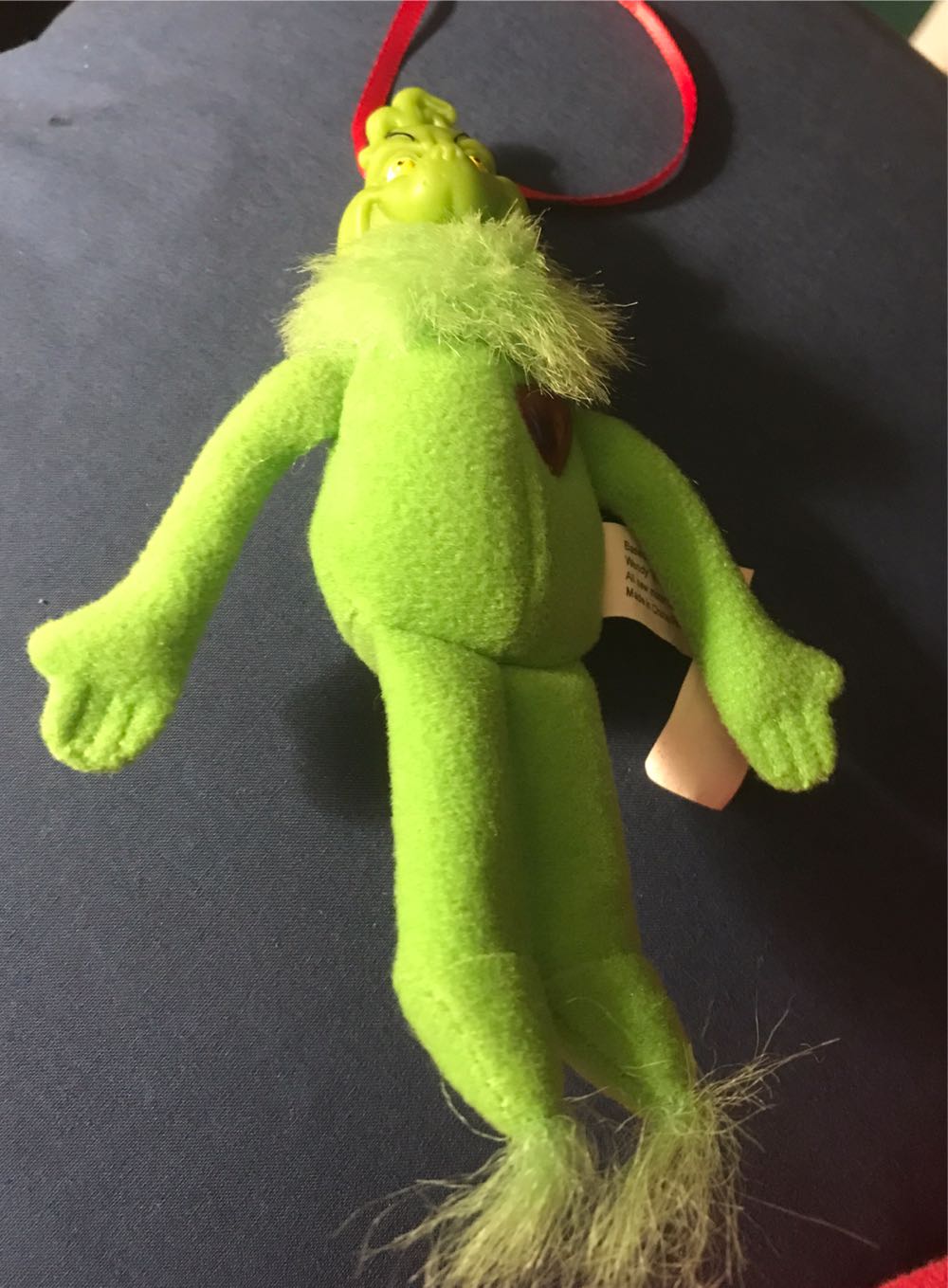 (Tammy) Grinch Wendys  ornament collectible - Main Image 1