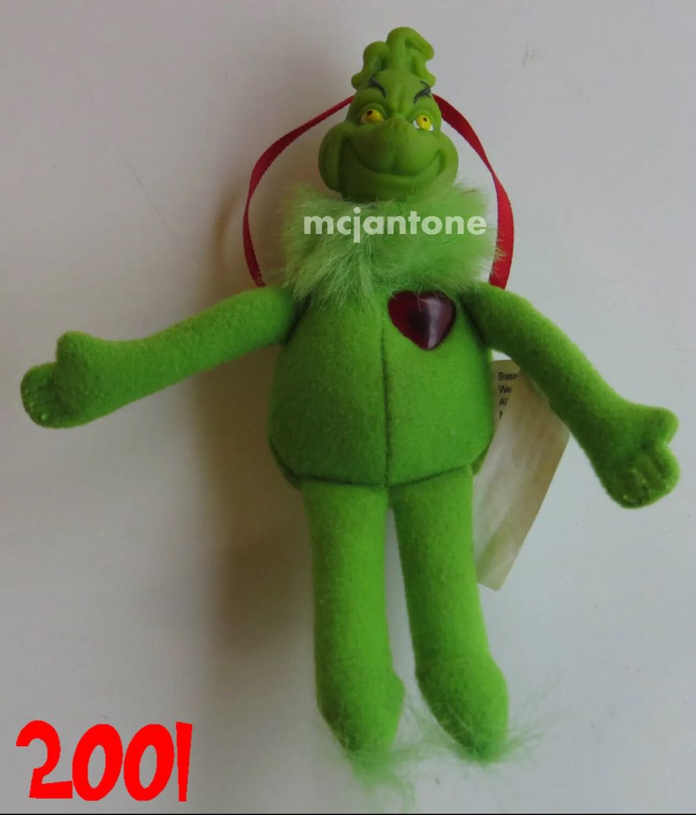 (Tammy) Grinch Wendys  ornament collectible - Main Image 3