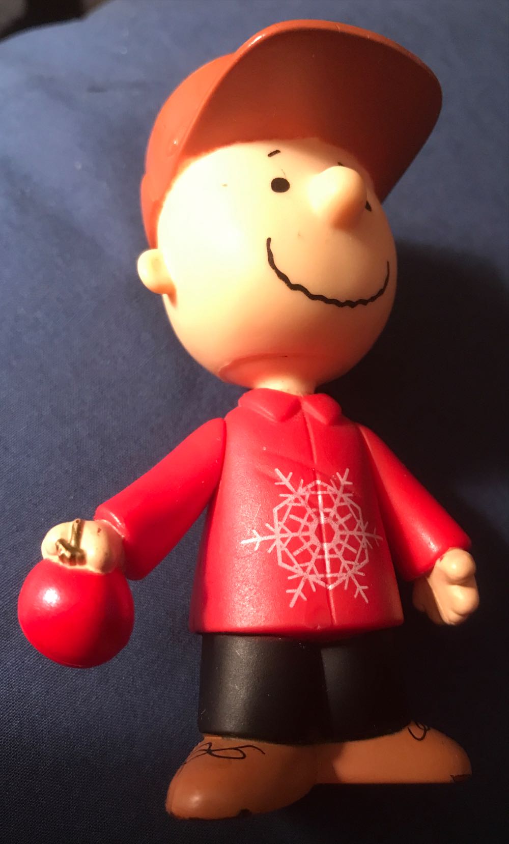 Santa Snowman Head Lightbulb