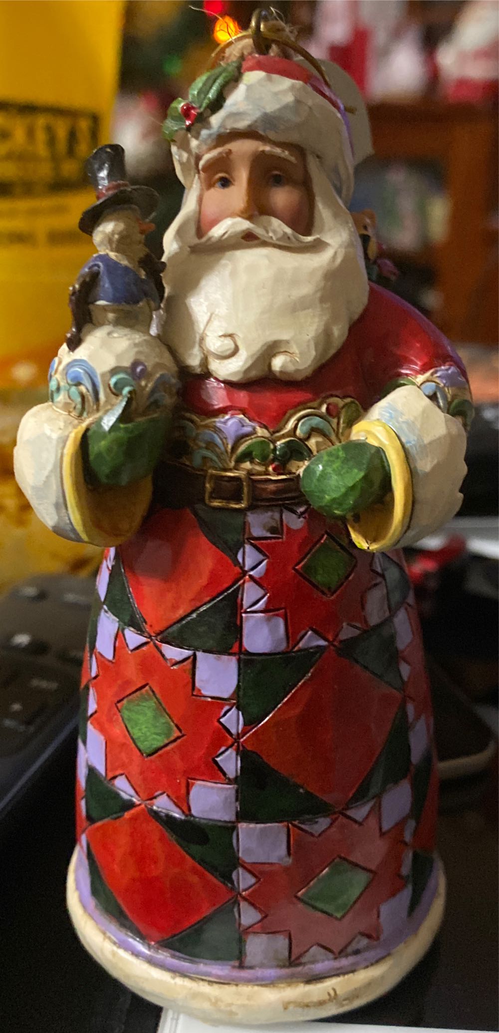 Peter Pan's Flight Attraction Ornament