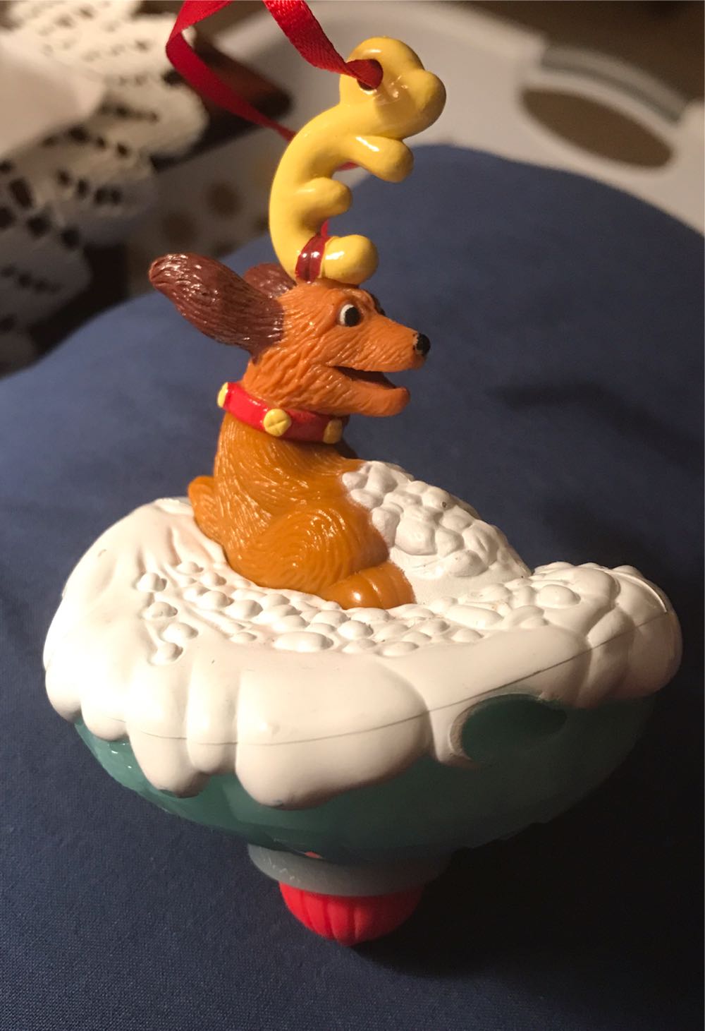 Grinch Max Wendys  ornament collectible - Main Image 1