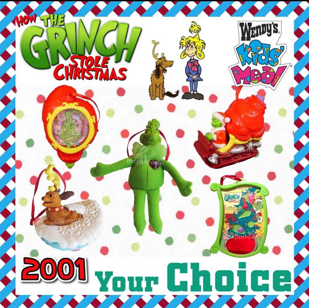 Grinch Max Wendys  ornament collectible - Main Image 2