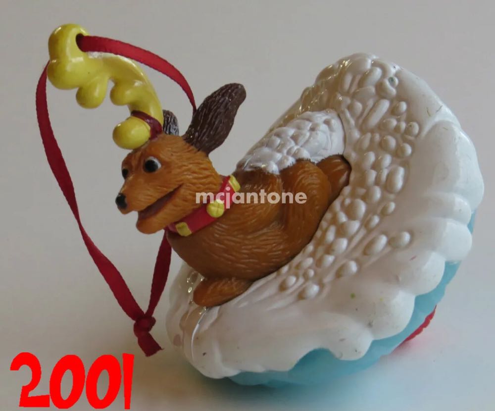 Grinch Max Wendys  ornament collectible - Main Image 3