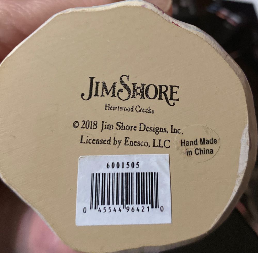 Lapland Santa With Bells 6001505  (Heartwood Creek collection) ornament collectible - Main Image 3