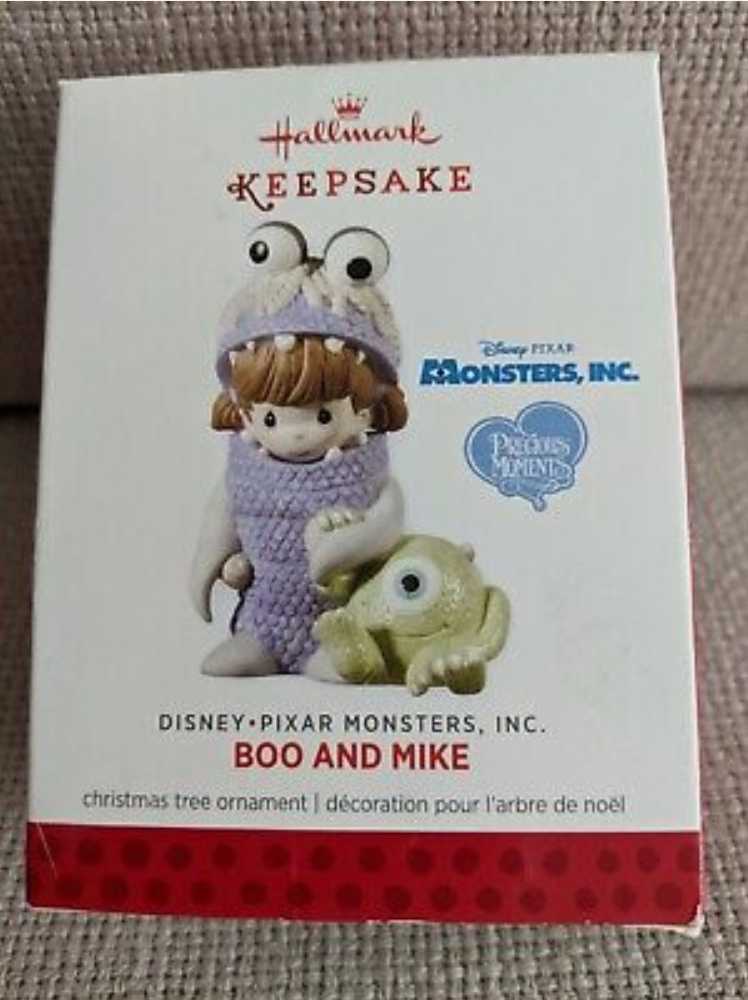 Precious Moments Boo And Mike  ornament collectible - Main Image 2