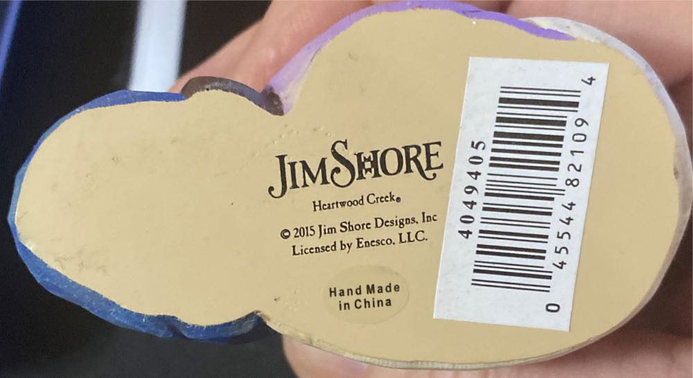 Santa With Bag 4049405  (Heartwood Creek collection) ornament collectible - Main Image 3