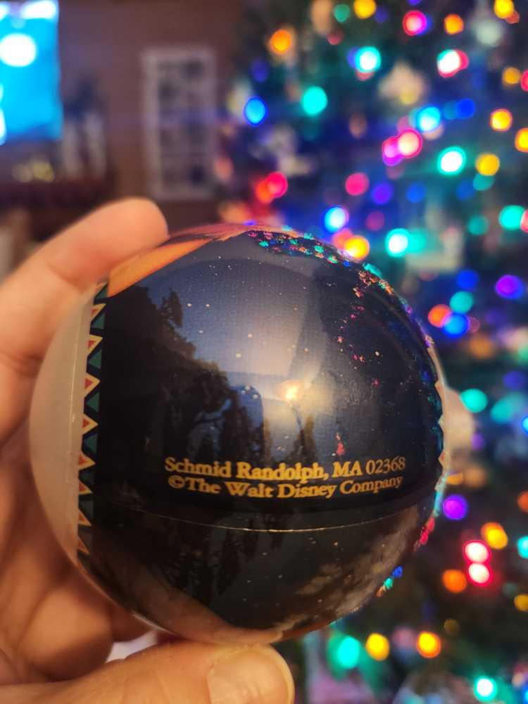 Disney’s The Lion King Christmas 1994  ornament collectible - Main Image 3