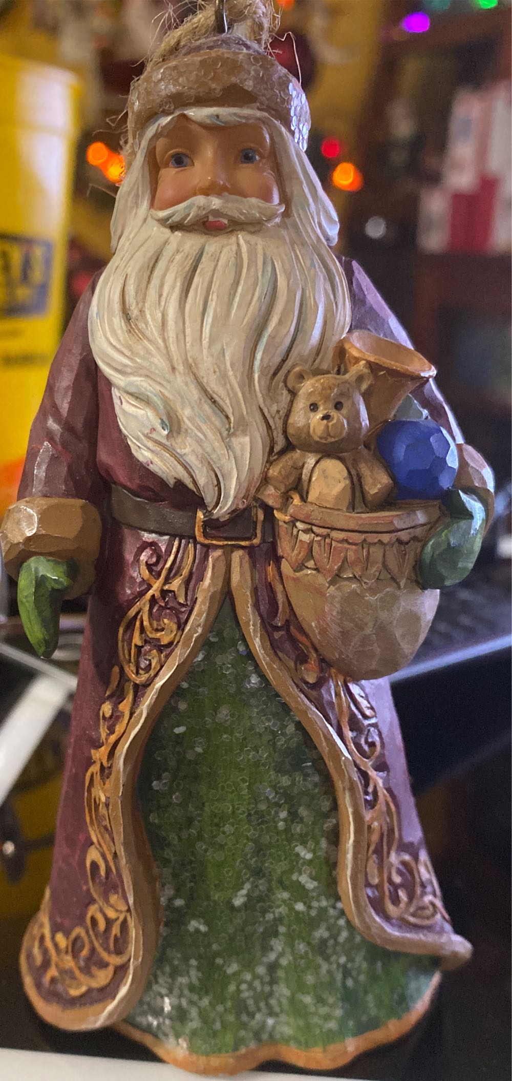 BILTMORE ESTATE 24 KT. GOLD Collectible Ornament