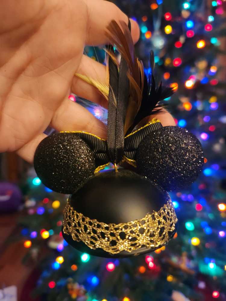 Feathers Ear Hat  (Ear Hats) ornament collectible - Main Image 2