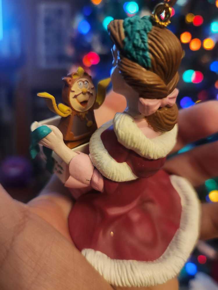 Belle - Grolier Christmas Magic - Christmas Magic ornament collectible - Main Image 2
