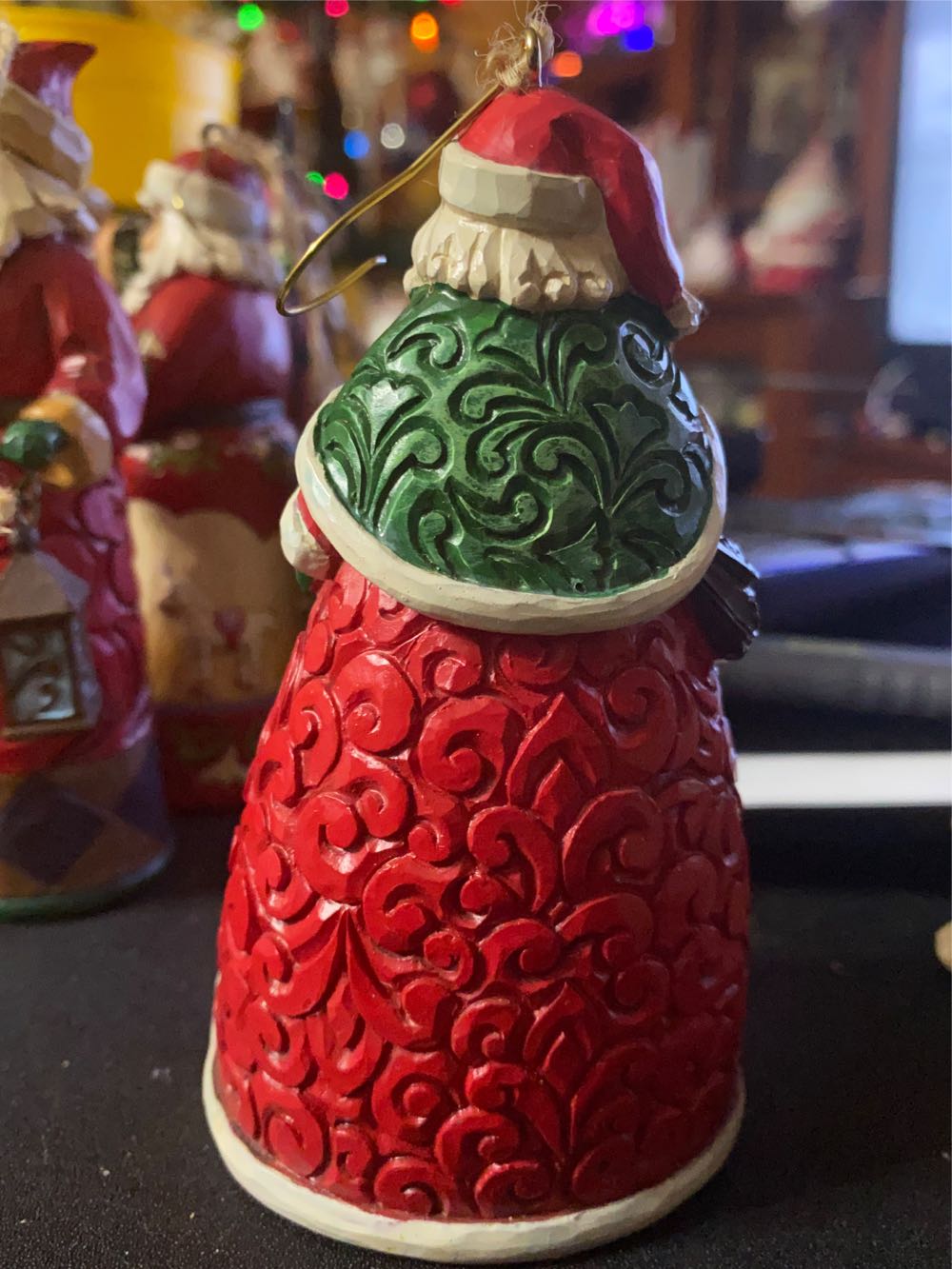 Jim Shore 12 Days of Christmas Santa  ornament collectible [Barcode 028399322947] - Main Image 3