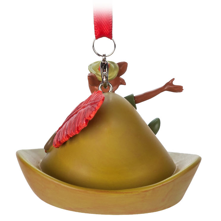 Disney 21 - Robin Hood: “ROBIN HOOD HAT” - Disney’s Robin Hood (Hanging Ornament) ornament collectible [Barcode 465064099825] - Main Image 3