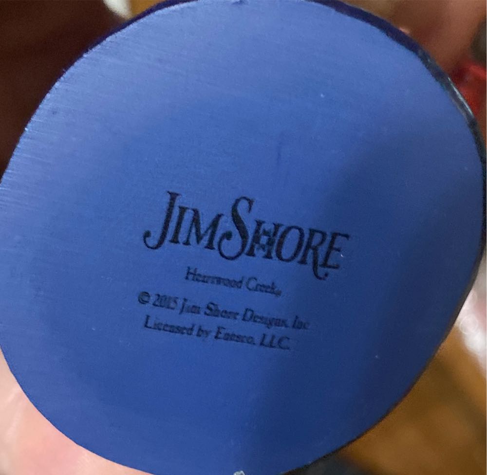 Jolly Old St. Nicholas Santa Ornament,  ornament collectible - Main Image 3