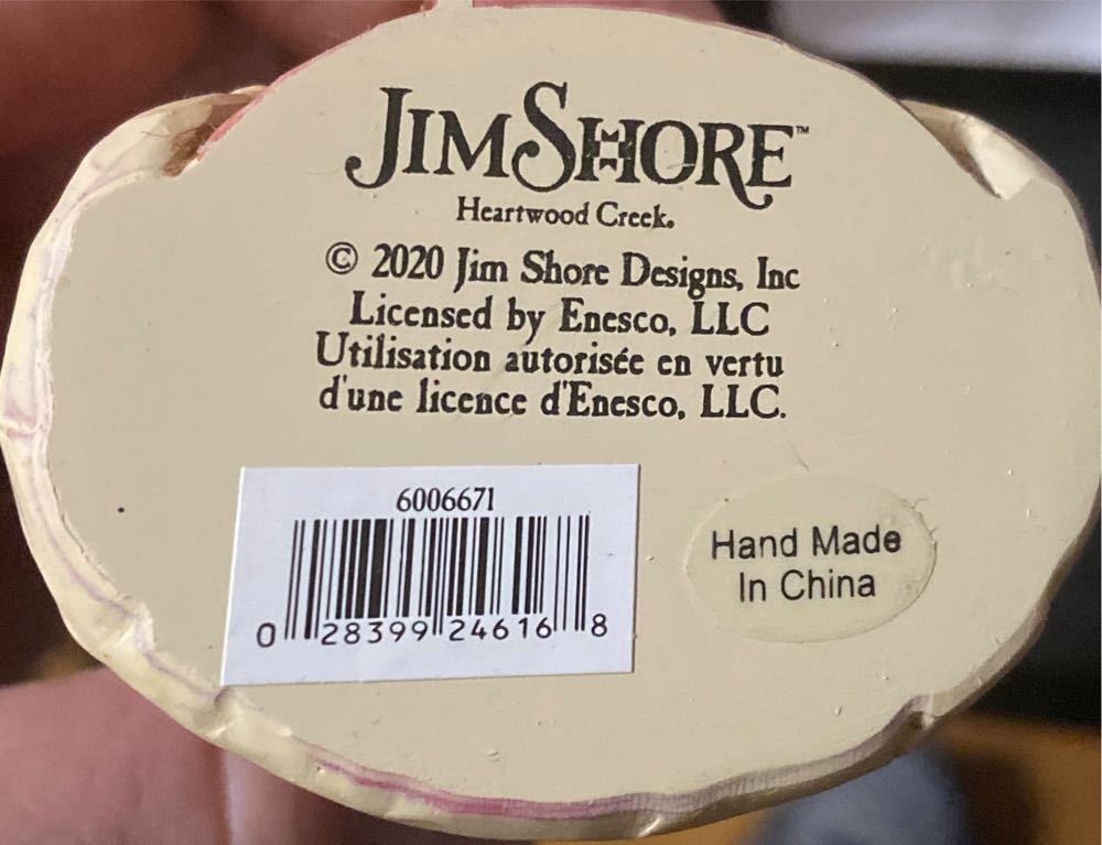 Regal Santa Jim Shore Heartwood Creek Hanging Ornament 6006671  (Heartwood Creek collection) ornament collectible [Barcode 028399246168] - Main Image 3