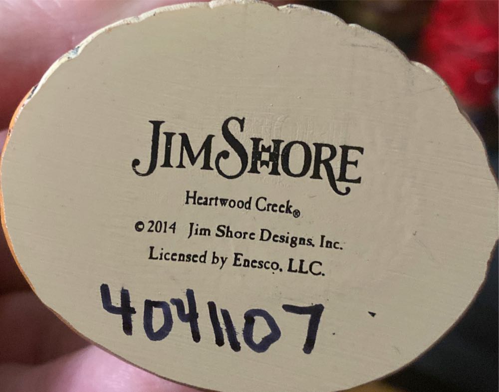 Silent Night Hanging Santa 4041107  ornament collectible - Main Image 3