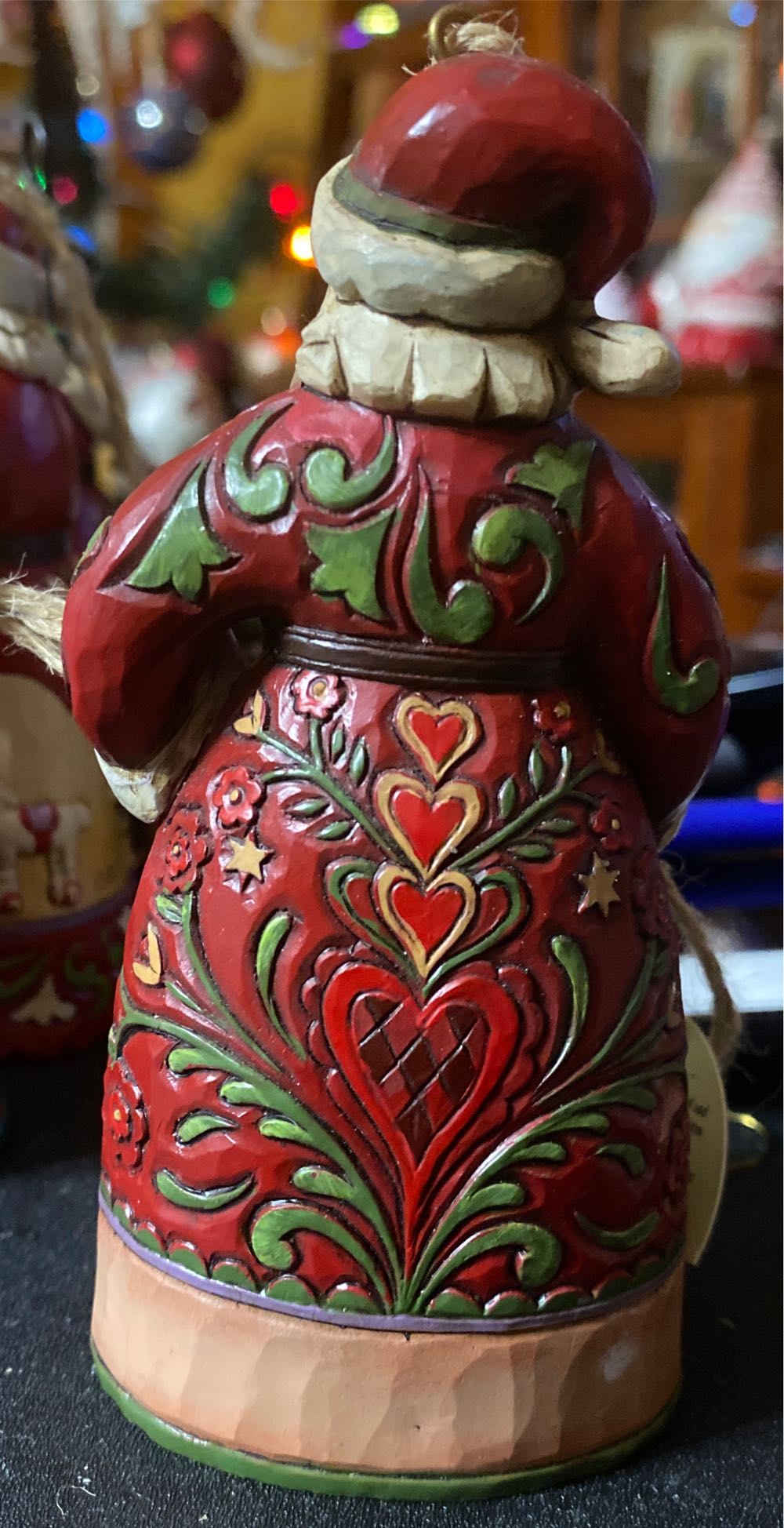 Santa Ornament with Governor’s Palace Scene 4037305  ornament collectible - Main Image 2