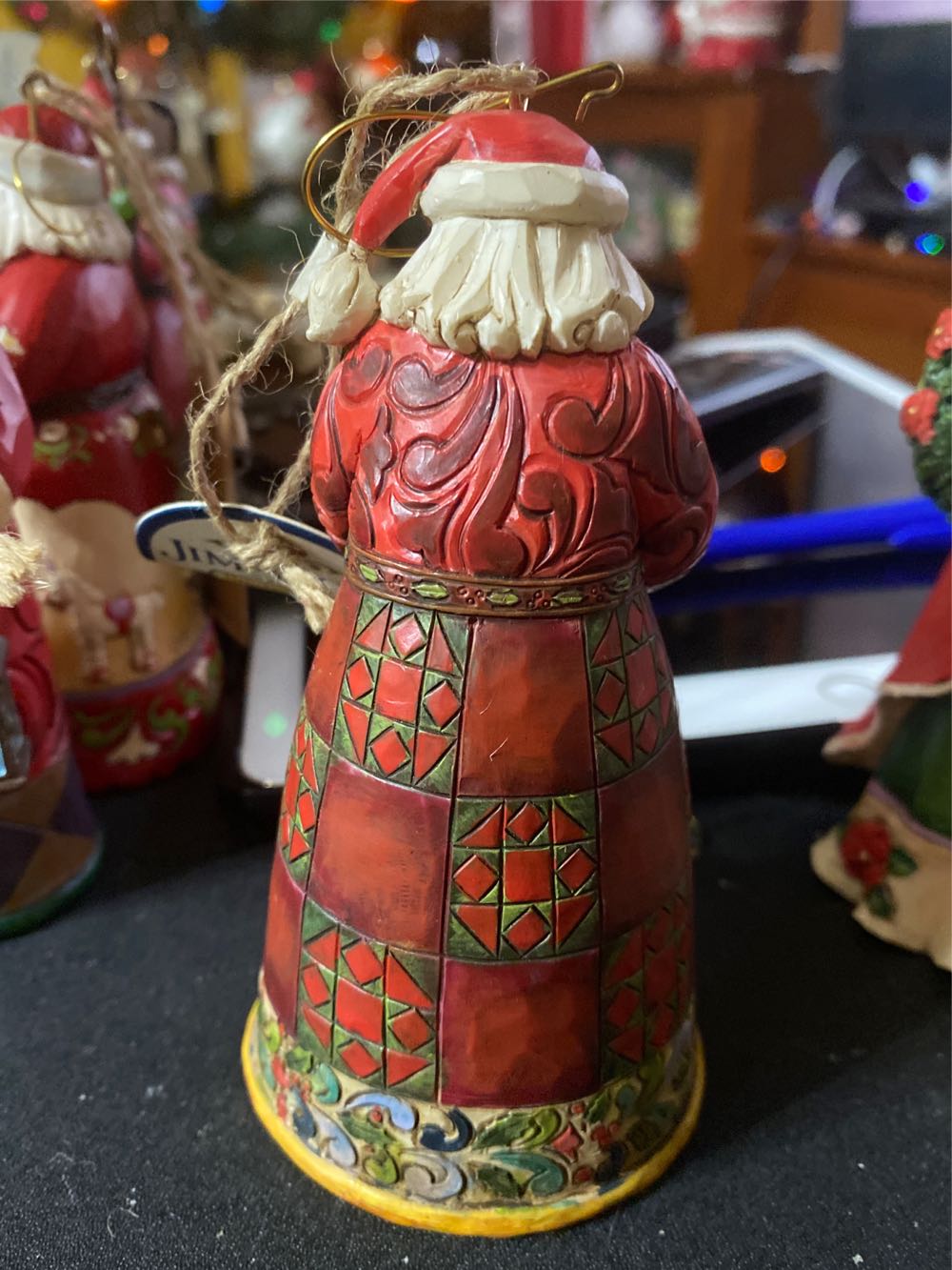 Santa O Holy Night Hanging Ornament ~ 4023461  ornament collectible - Main Image 2