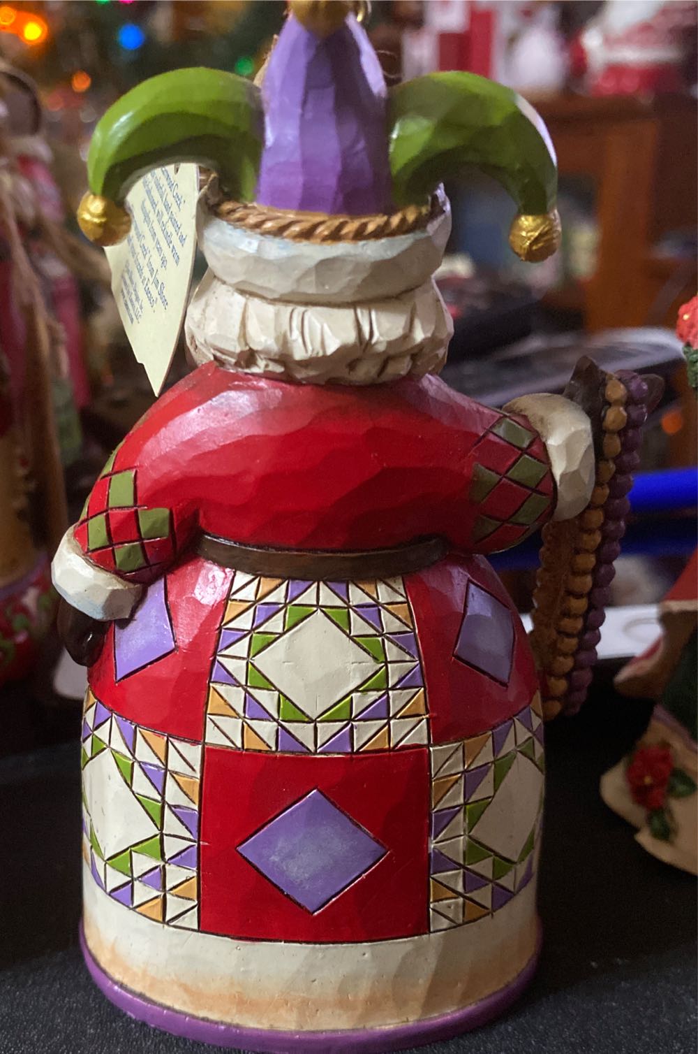 New Orleans Santa Ornament 4036693  ornament collectible - Main Image 2