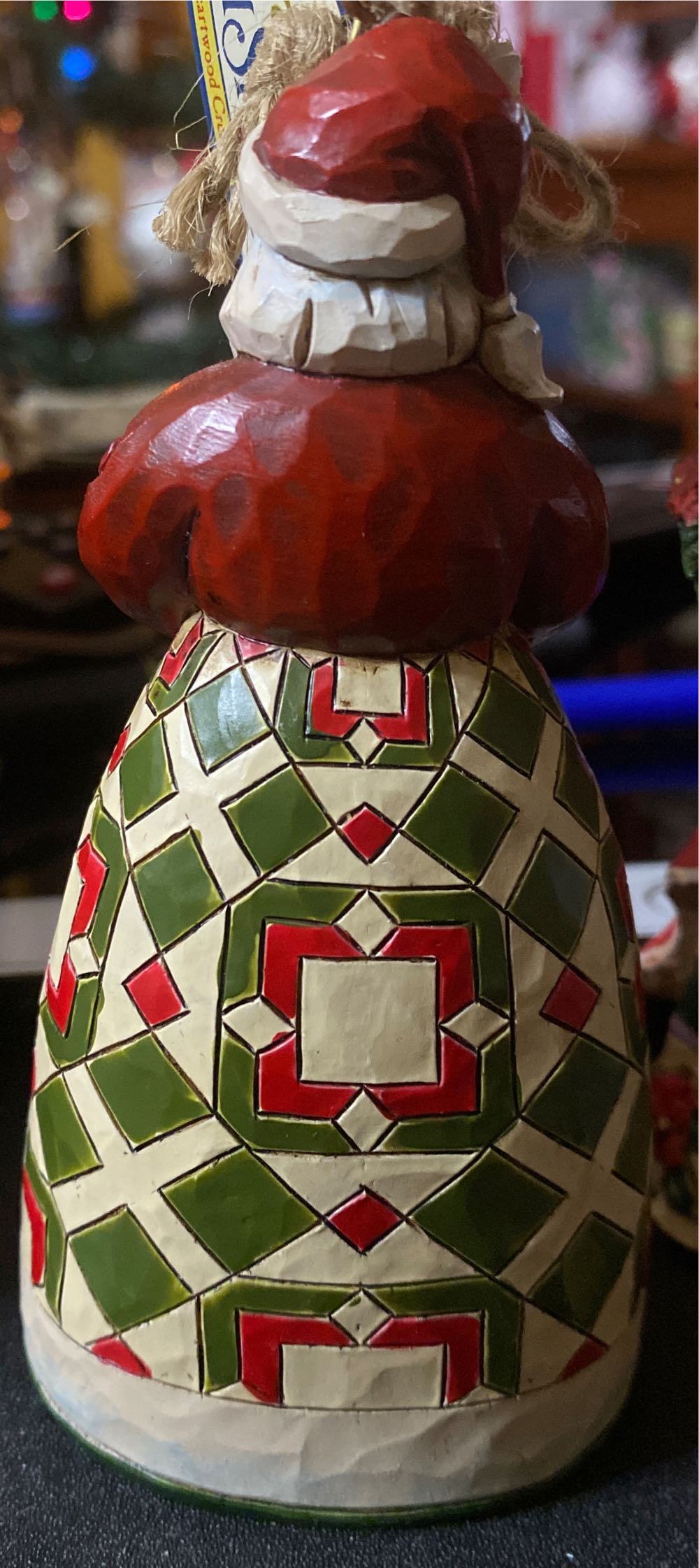 Washington DC Hanging Santa 4027745  ornament collectible - Main Image 2