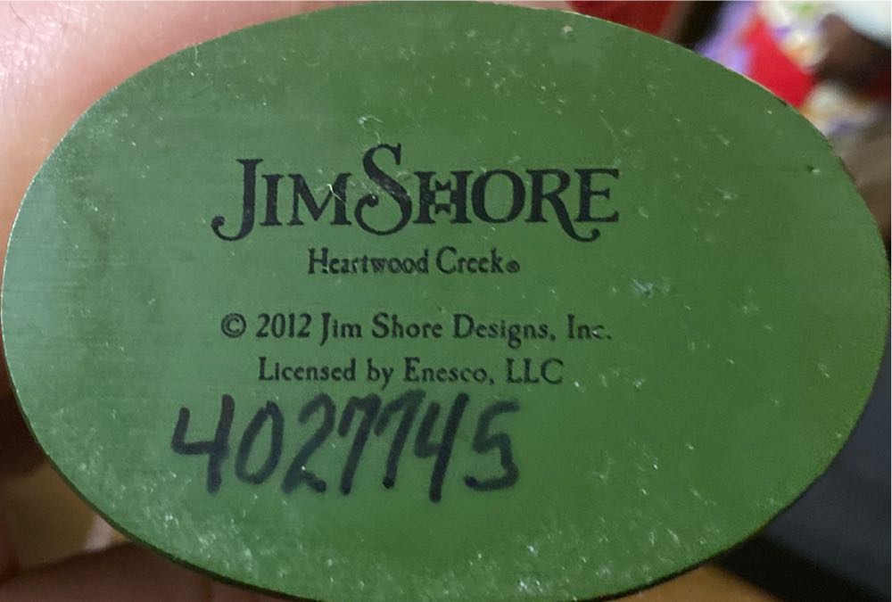 Washington DC Hanging Santa 4027745  ornament collectible - Main Image 3