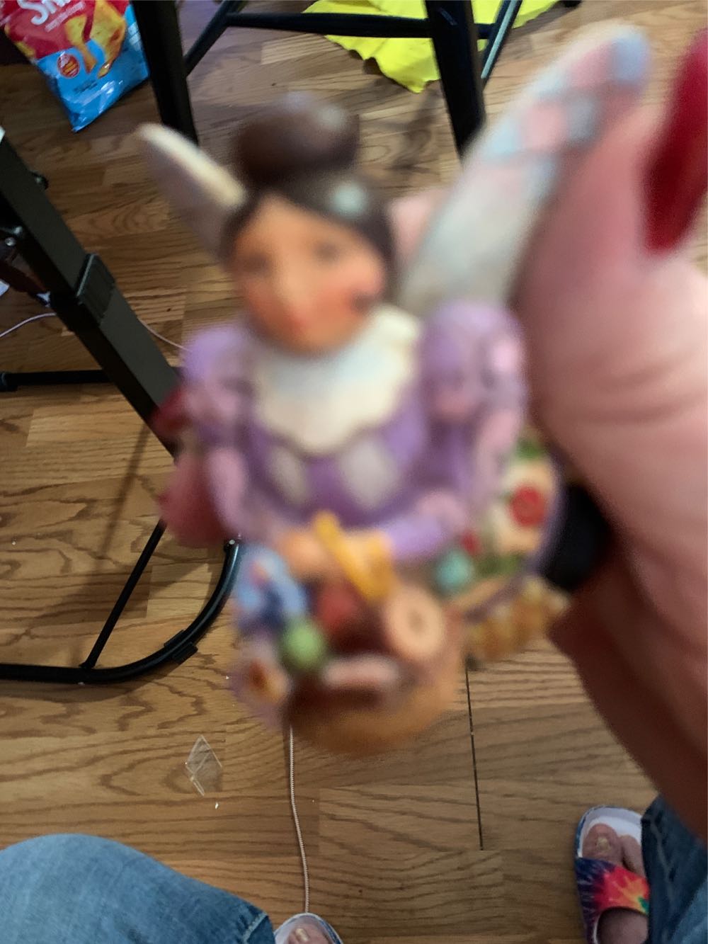 Quilting Bee Angel 4015032  ornament collectible - Main Image 3