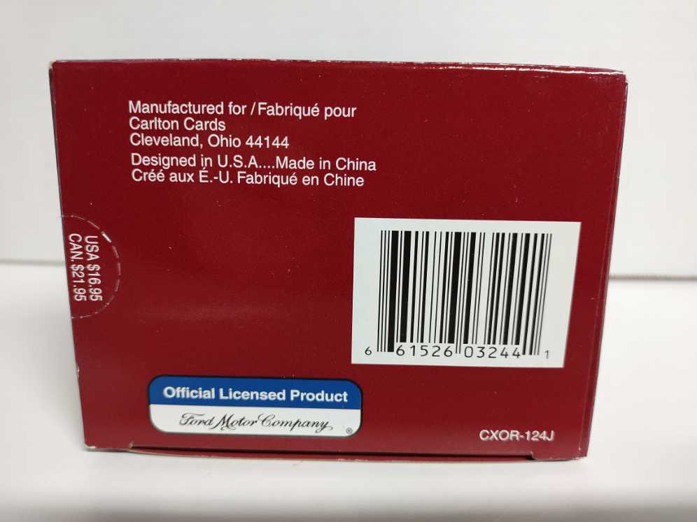 1976 Mustang II Cobra II  ornament collectible [Barcode 661526032441] - Main Image 3