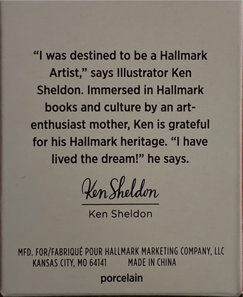 Let’s Celebrate! - Cute Cakes (Miniature) ornament collectible [Barcode 763795780358] - Main Image 2