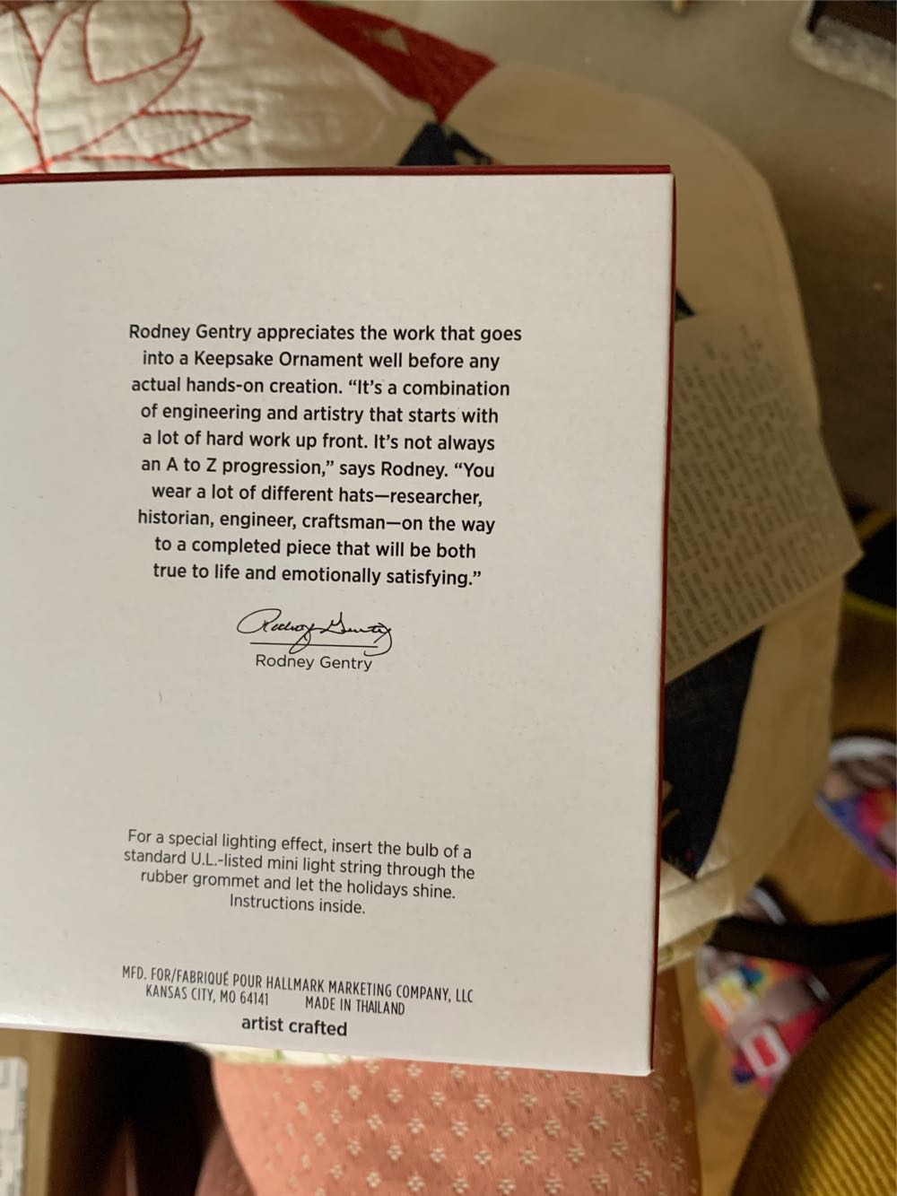 All Are Welcome - Churches ornament collectible - Main Image 2