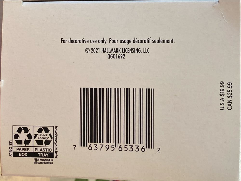 All Are Welcome - Churches ornament collectible - Main Image 4