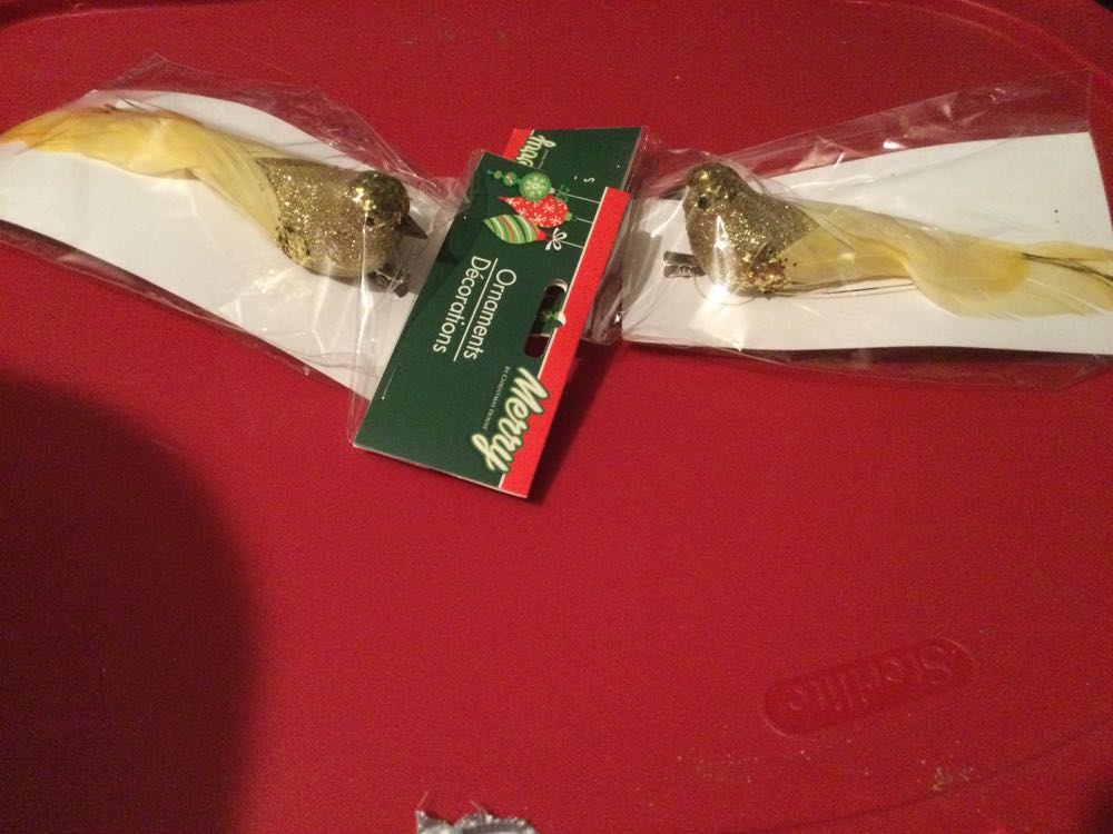 Bird Gold  ornament collectible - Main Image 2