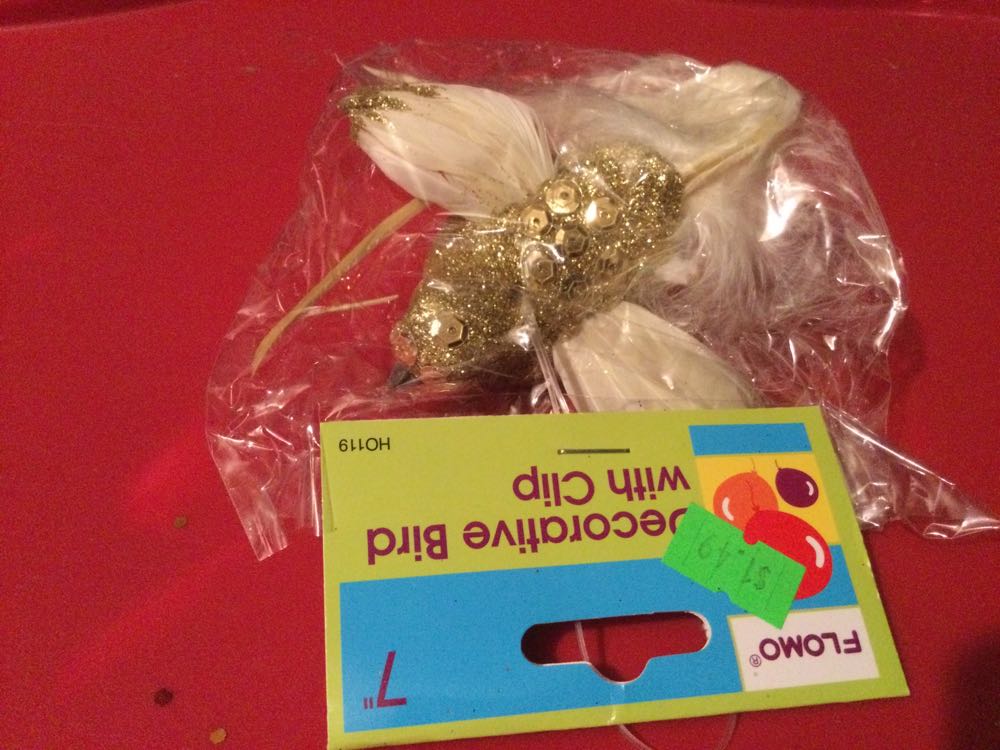 Bird Gold  ornament collectible - Main Image 2