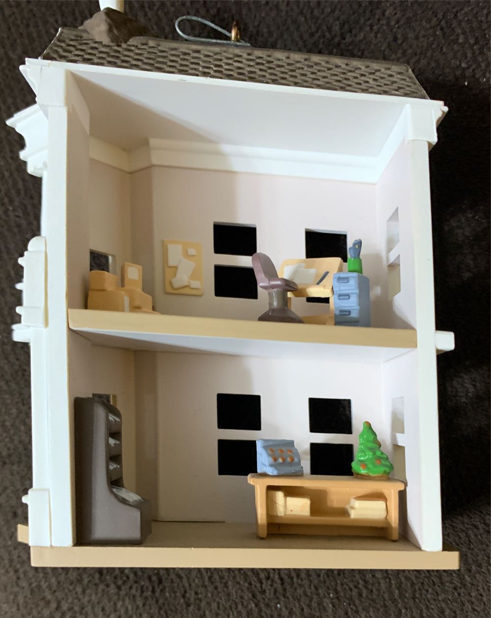 Hall Card Shop  ornament collectible - Main Image 2