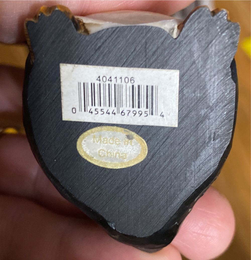 Penguin Holding Santa 0455446  (Heartwood Creek collection) ornament collectible [Barcode 045544679954] - Main Image 4