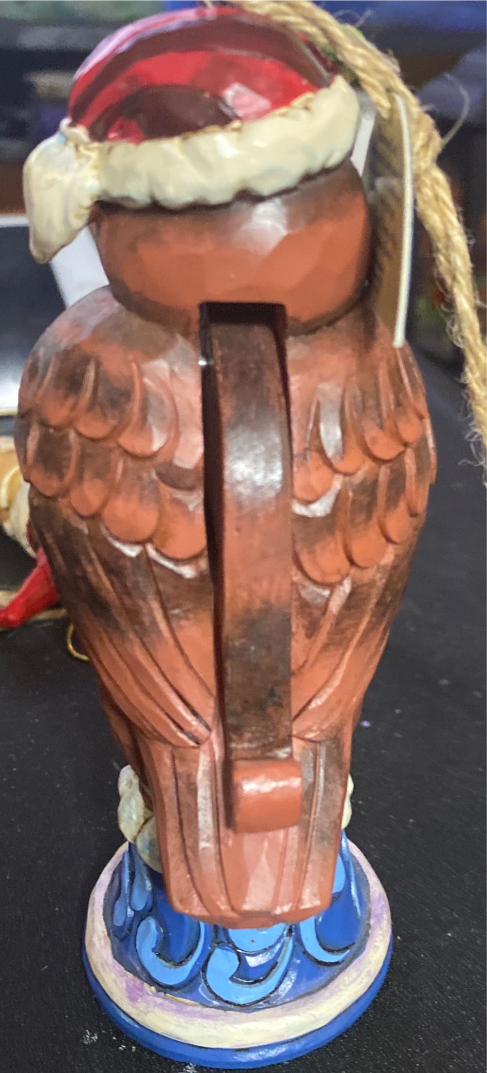 Jim Shore’s Christmas Owl Nutcracker Figurine 4036691  ornament collectible - Main Image 2