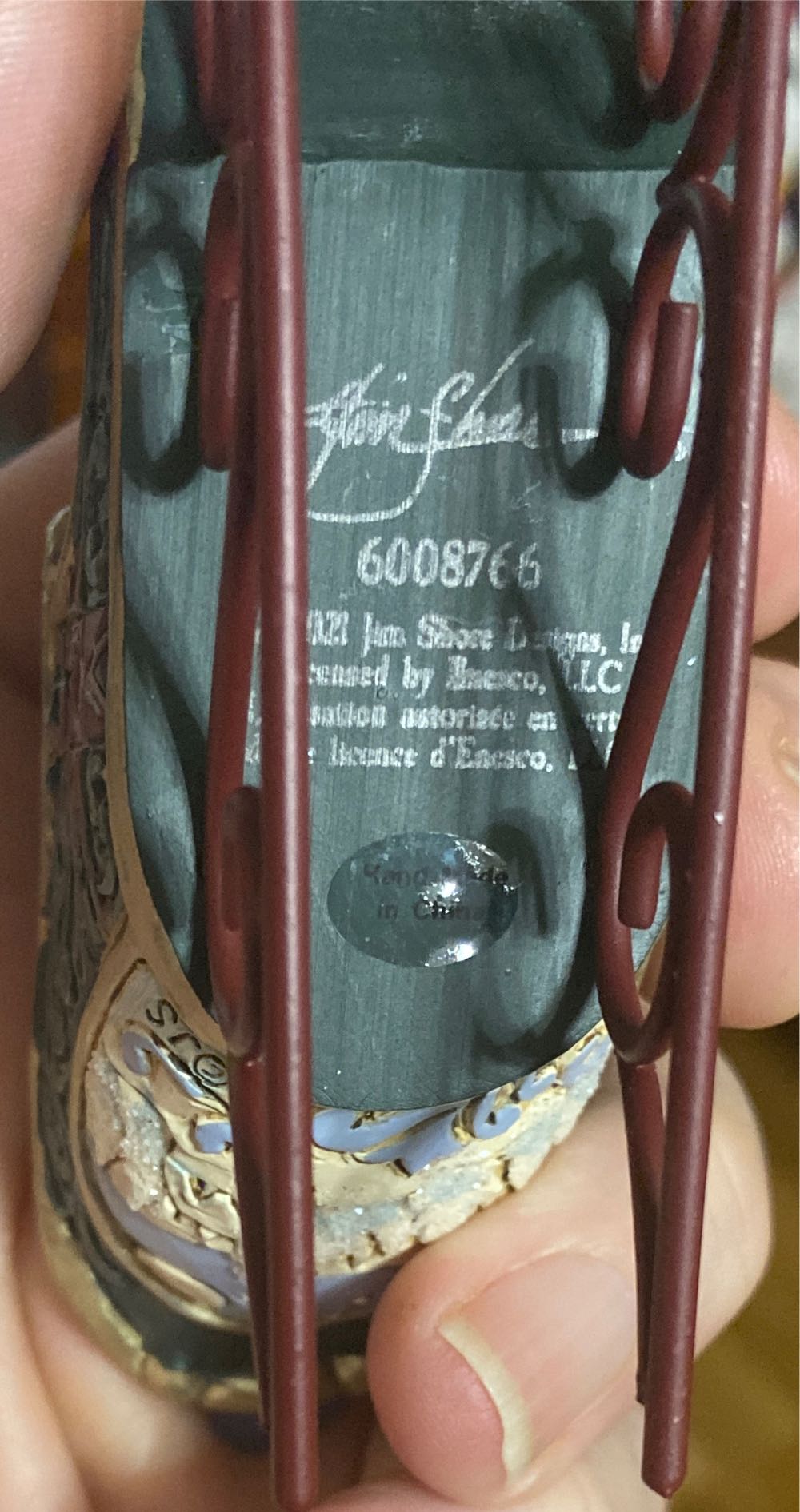 Santa In A Sleigh 6008766  ornament collectible - Main Image 3