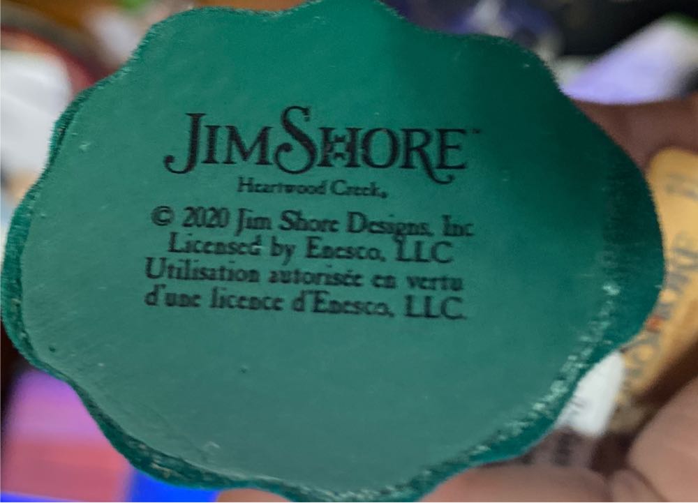 Enesco Jim Shore Heartwood Creek Angel With Hand Bell Figurine 6006600  (Heartwood Creek collection) ornament collectible [Barcode 028399265534] - Main Image 4