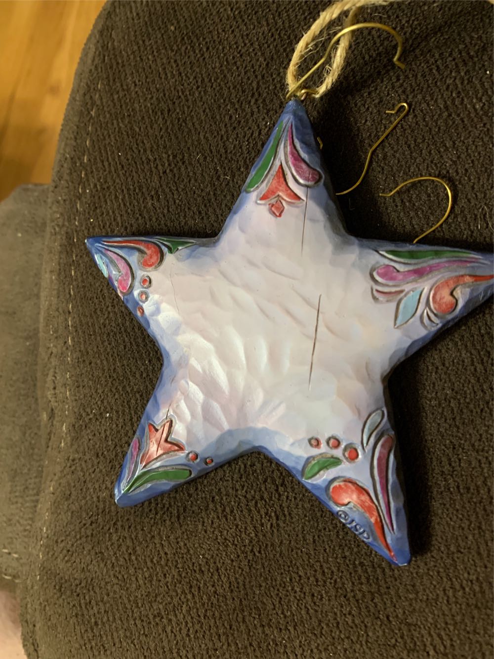 Jim. Shore Nativity Christmas Star  (Star) ornament collectible - Main Image 2