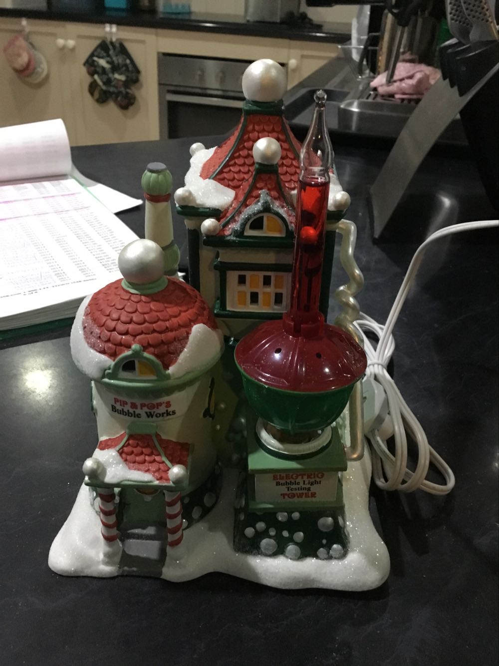 Pip And Pop’s Bubble Works - North pole series ornament collectible [Barcode 045544423489] - Main Image 3
