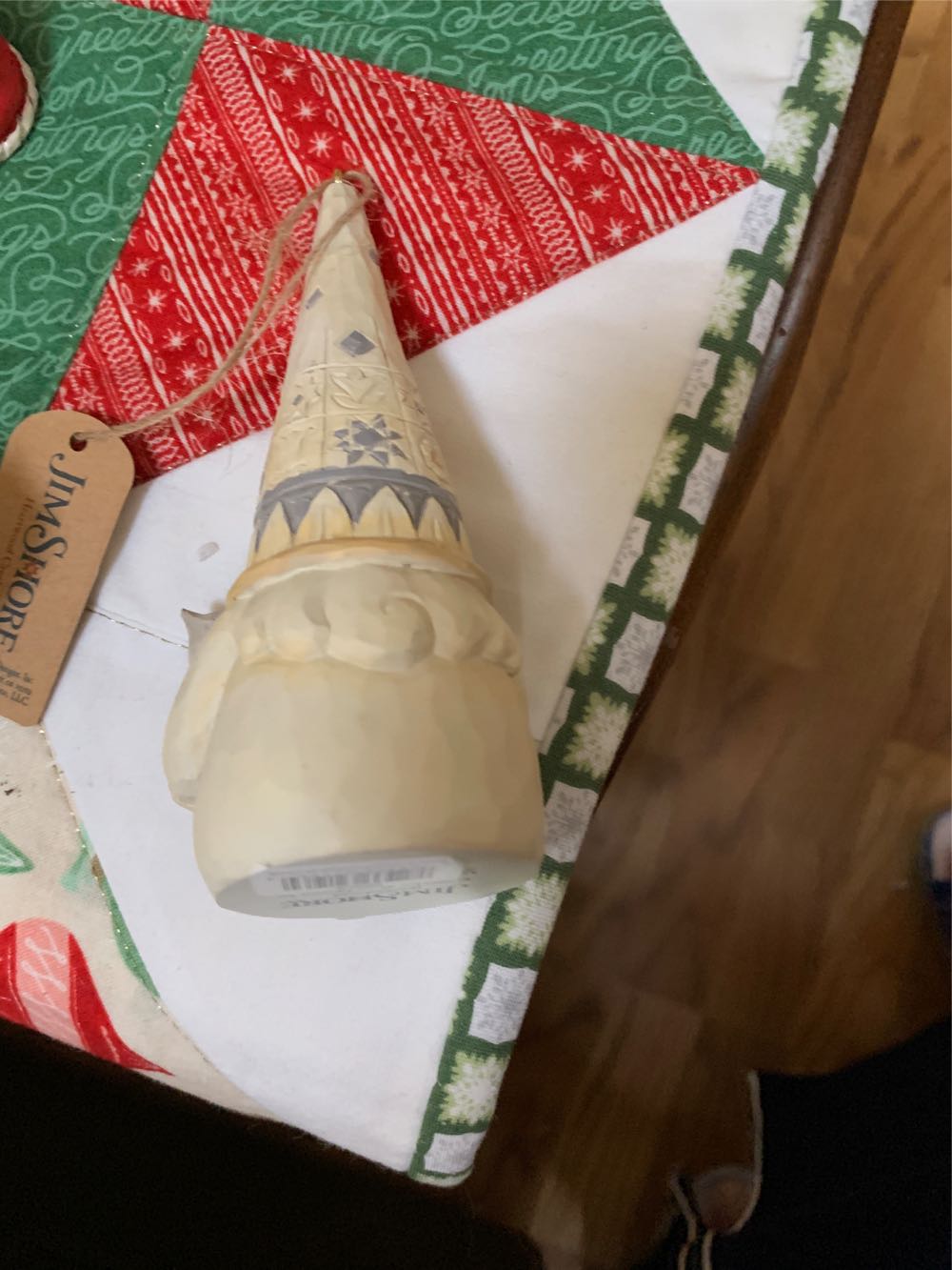 Woodland Gnome Ornament - Gnome ornament collectible [Barcode 028399321964] - Main Image 2