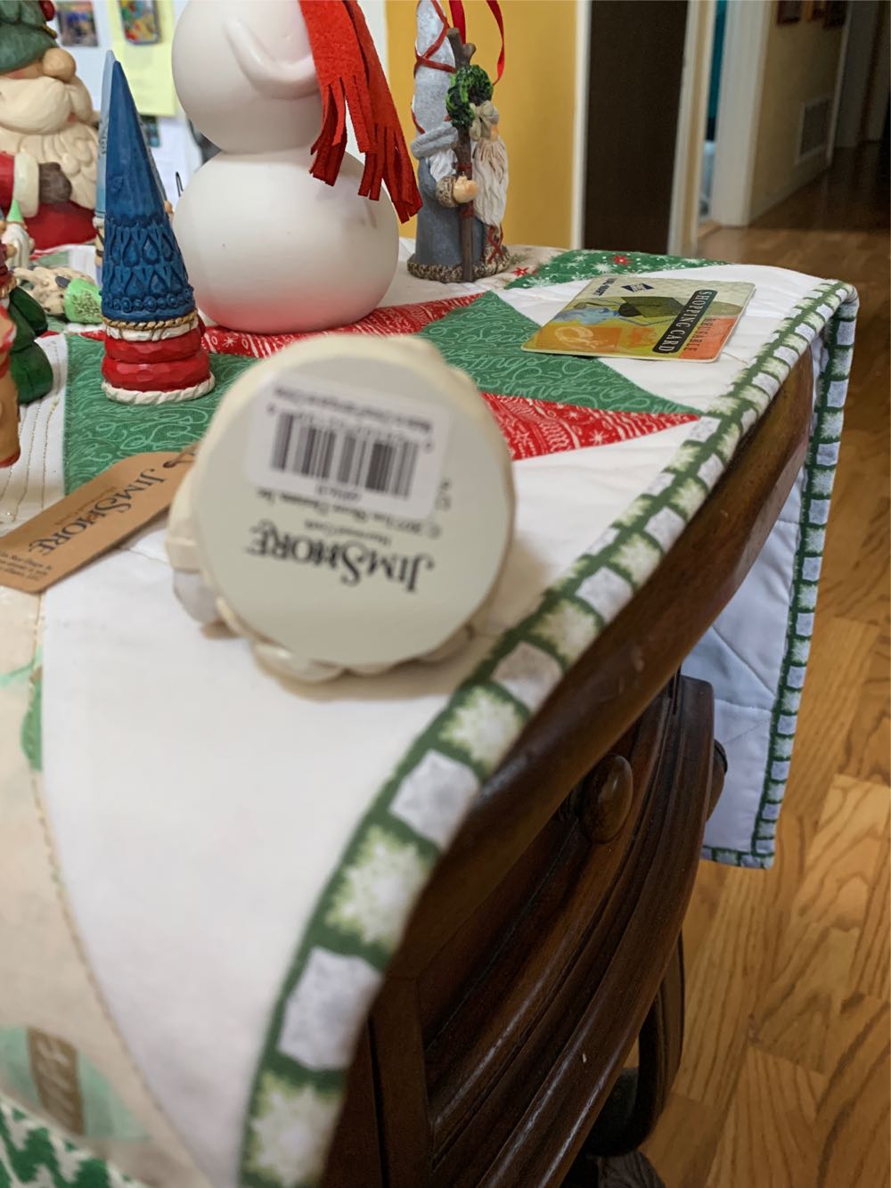 Woodland Gnome Ornament - Gnome ornament collectible [Barcode 028399321964] - Main Image 3