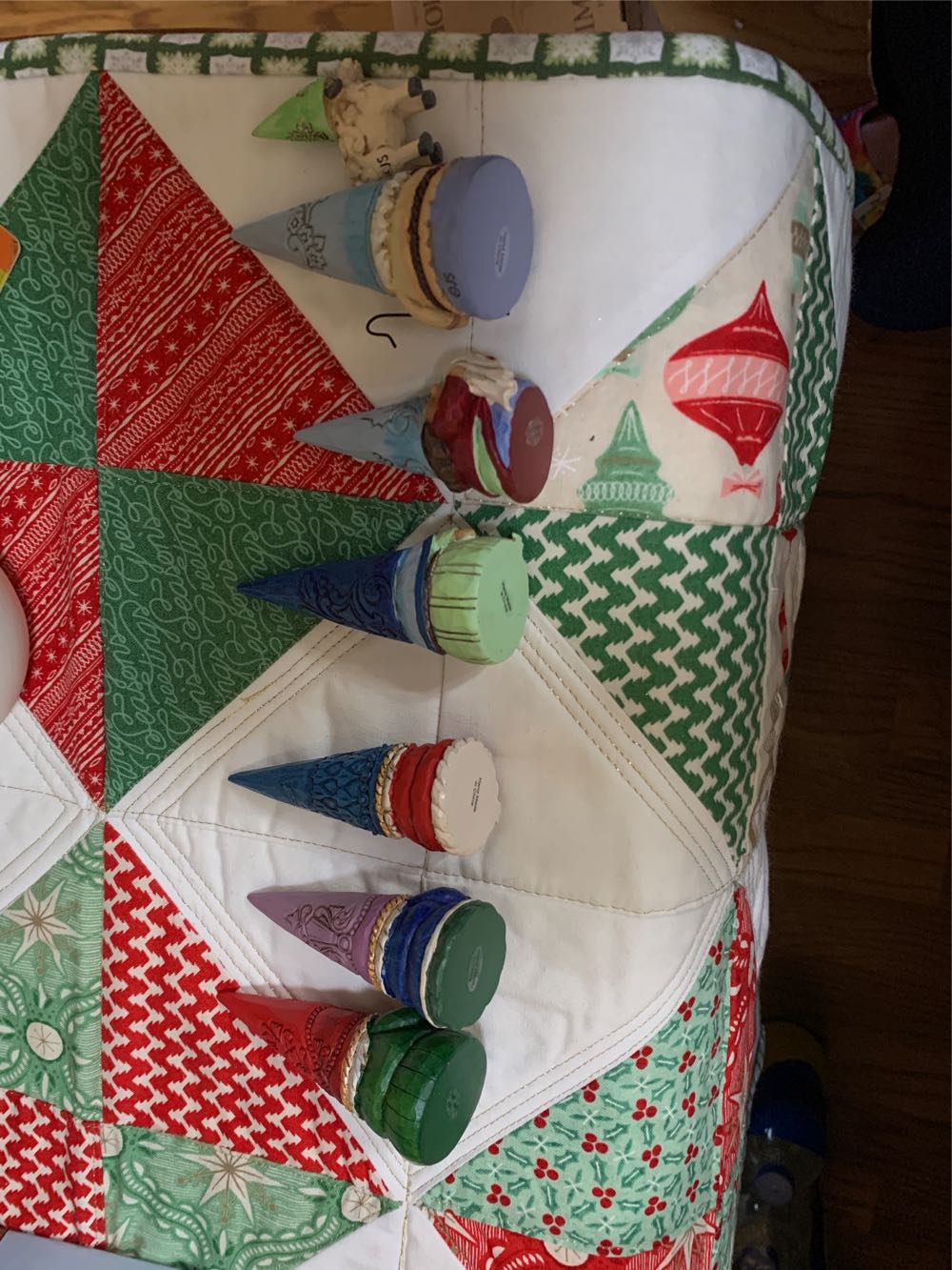 Enesco Jim Shore Heartwood Creek Small But Miraculous Gnome Christmas Pageant Scene Figurine Set 3.125 Inch Multicolor  ornament collectible [Barcode 028399293421] - Main Image 2