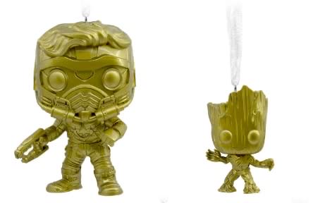 Starlord & Groot Funko Pop!  (Funko Pop!) ornament collectible [Barcode 763795798643] - Main Image 1