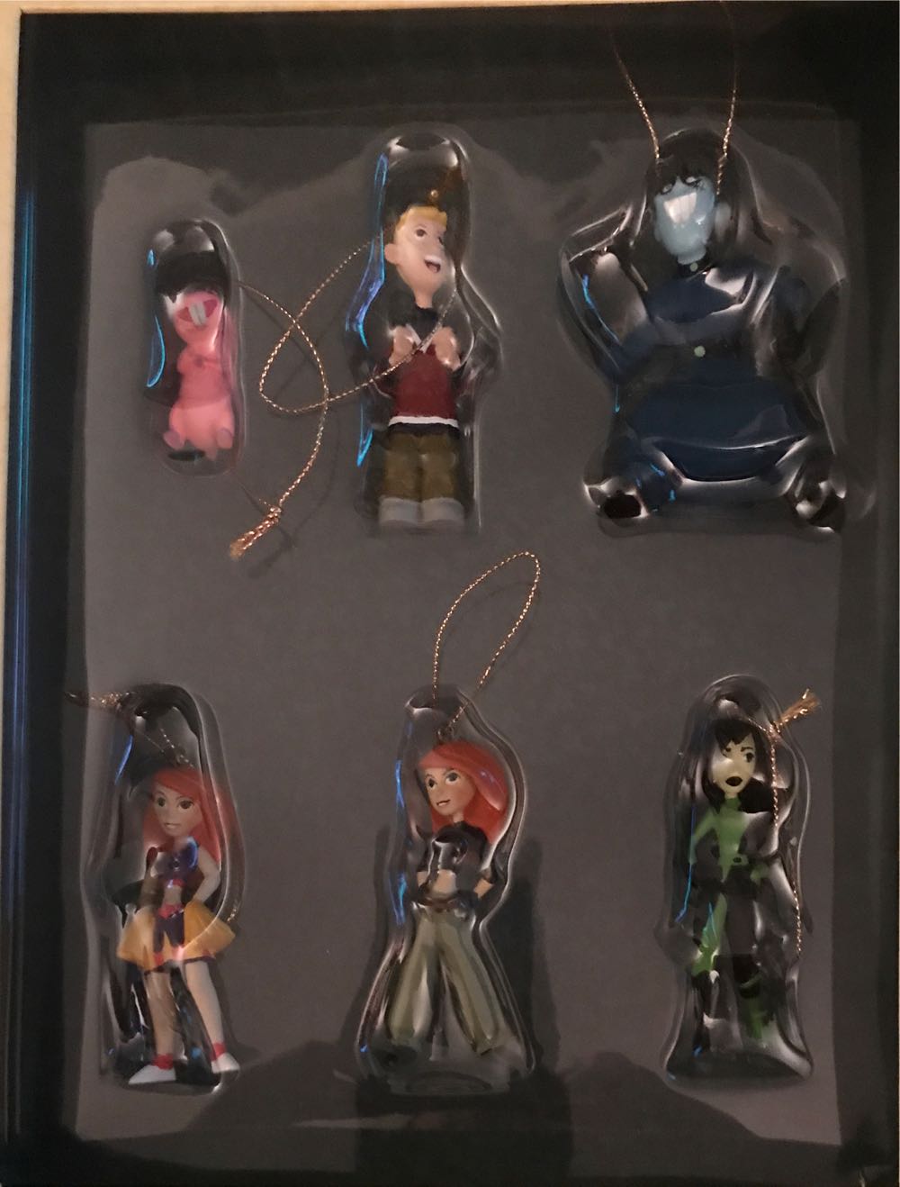 Disney Kim Possible Storybook Ornament Set  ornament collectible [Barcode 0577435823] - Main Image 2