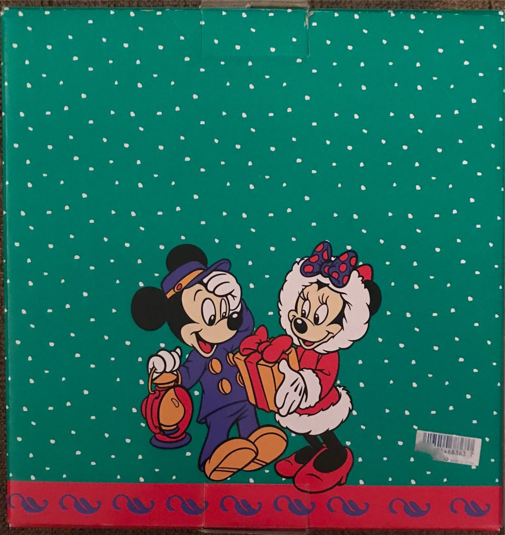 Disney It’s A Small World Holiday Plate  ornament collectible [Barcode 417054683637] - Main Image 2