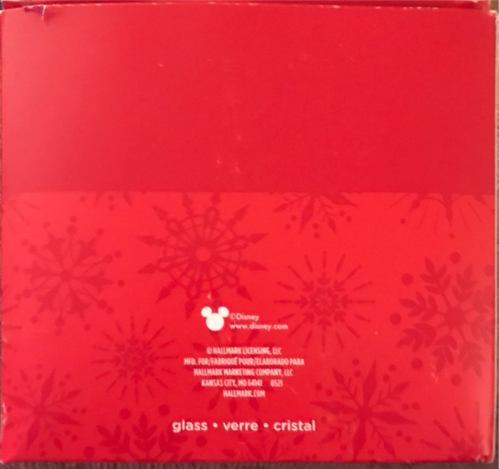 Disney Mickey Icon Ball  (Disney Mickey Mouse) ornament collectible [Barcode 763795761739] - Main Image 2